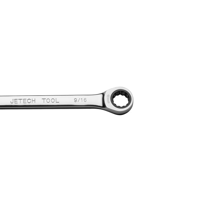 Jetech 9/16 Inch Ratcheting Combination Wrench, SAE