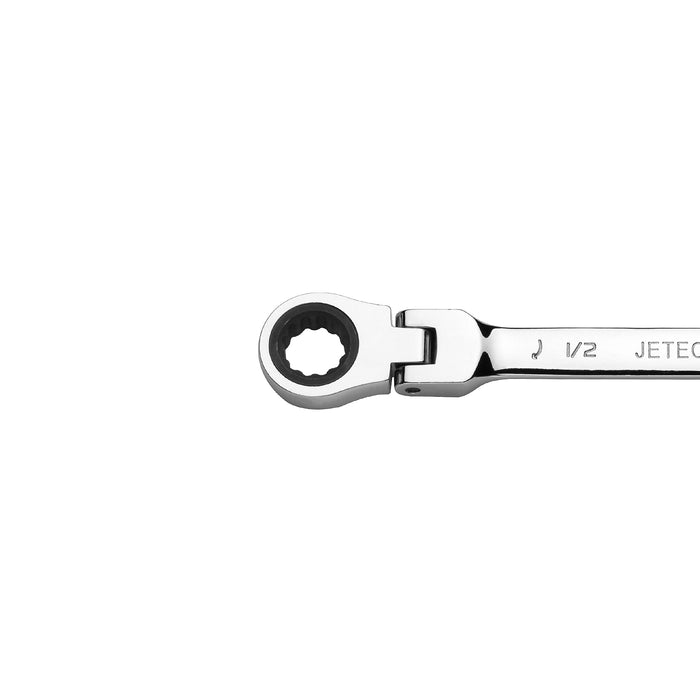 Jetech 1/2 Inch Flexible Head Gear Wrench, SAE