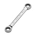Double Box End Ratchet Wrench 16x18mm