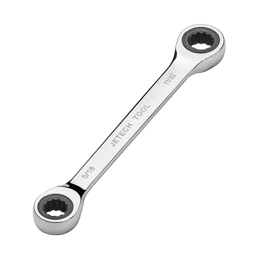Double Box End Ratchet Wrench 5/16"x11/32"