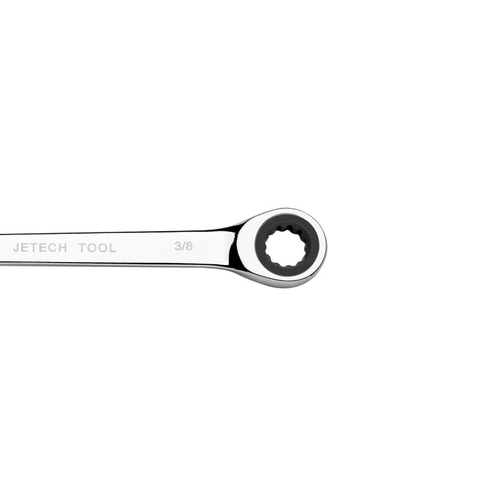 Jetech Double Box End Ratcheting Wrench (5/16 Inch x 3/8 Inch), SAE