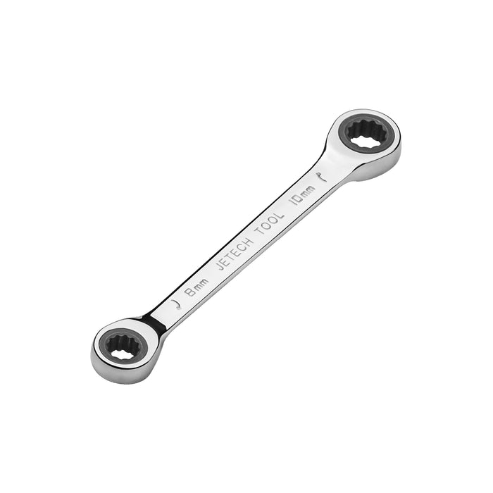 Double Box End Ratchet Wrench 8x10mm