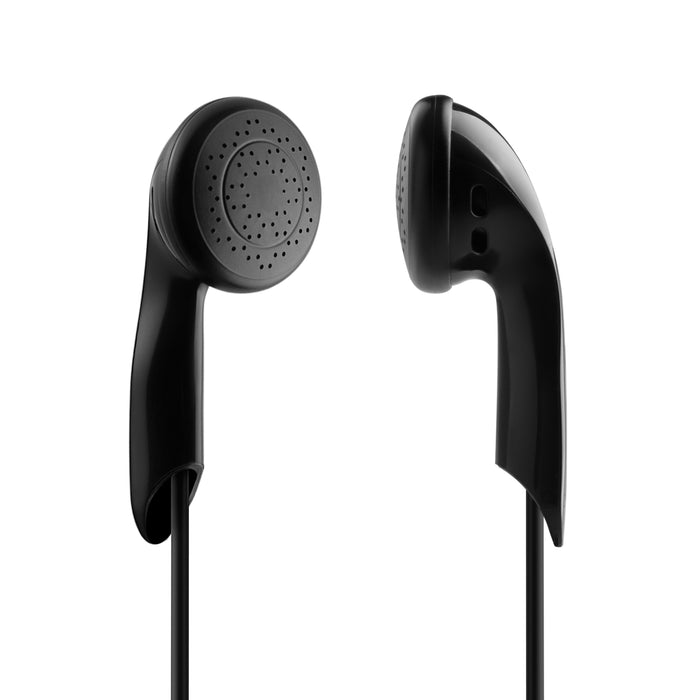 Edifier H180 Hi-Fi Stereo Earbuds Headphone - Classic Earbud Headphones - Black