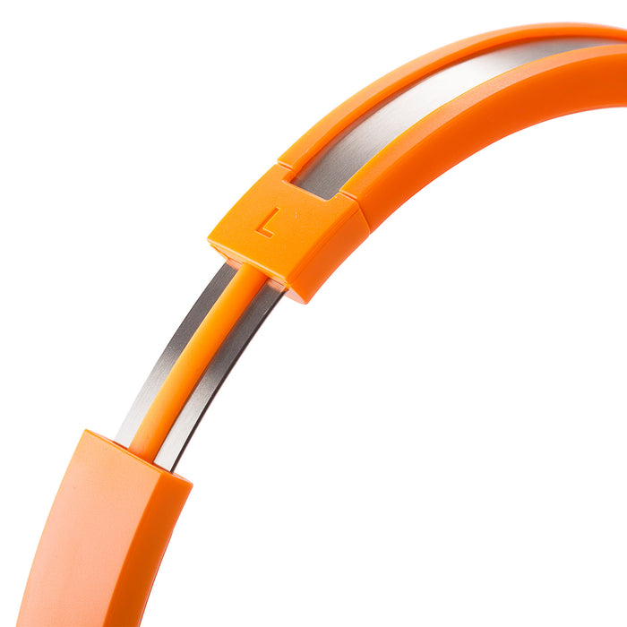 Edifier H650 On-Ear Headphones - Foldable and Lightweight Headphone - Orange