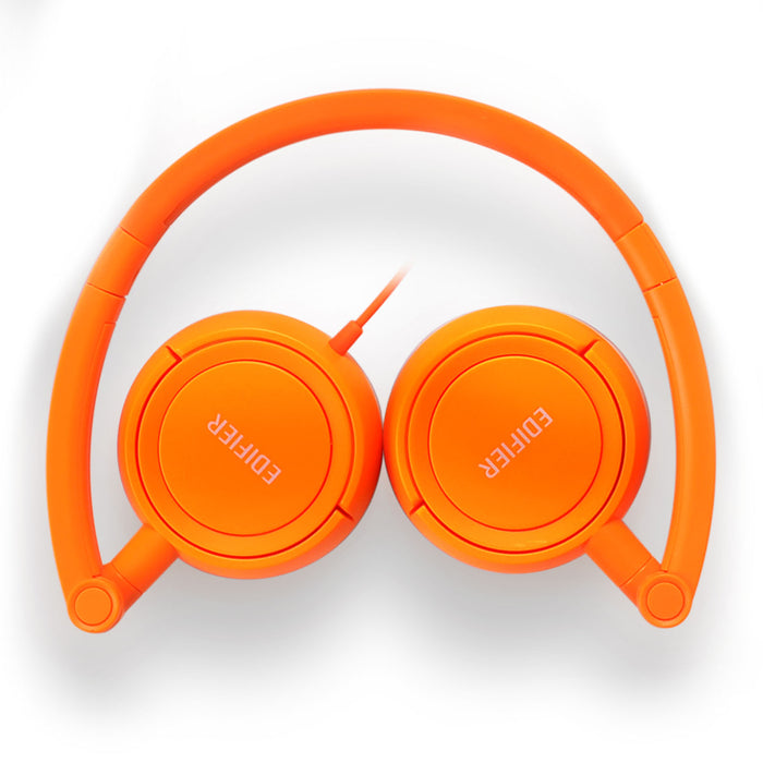 Edifier H650 On-Ear Headphones - Foldable and Lightweight Headphone - Orange