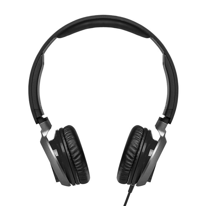 Edifier M710 On-Ear Headphones with Mic and Volume Control - Black