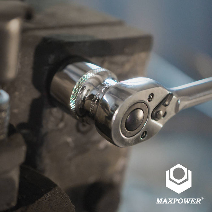 MAXPOWER 11pcs 3/8"Dr. Metric socket wrench set