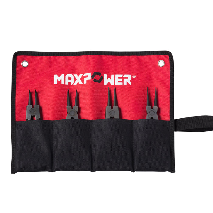 MAXPOWER 4pc Snap ring Pliers Set