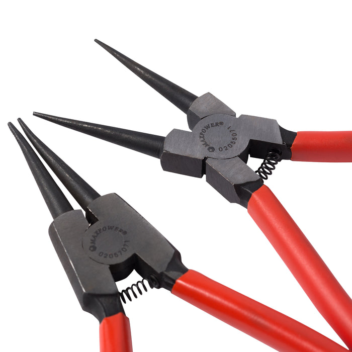 MAXPOWER 4pc Snap ring Pliers Set