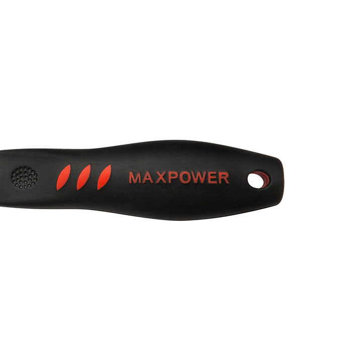 MAXPOWER Adjustable Wrench with Hammer Face, Metric/SAE, 10 Inch