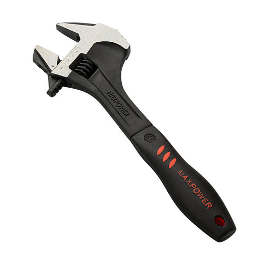 12''multi function wide opening adjustable wrench