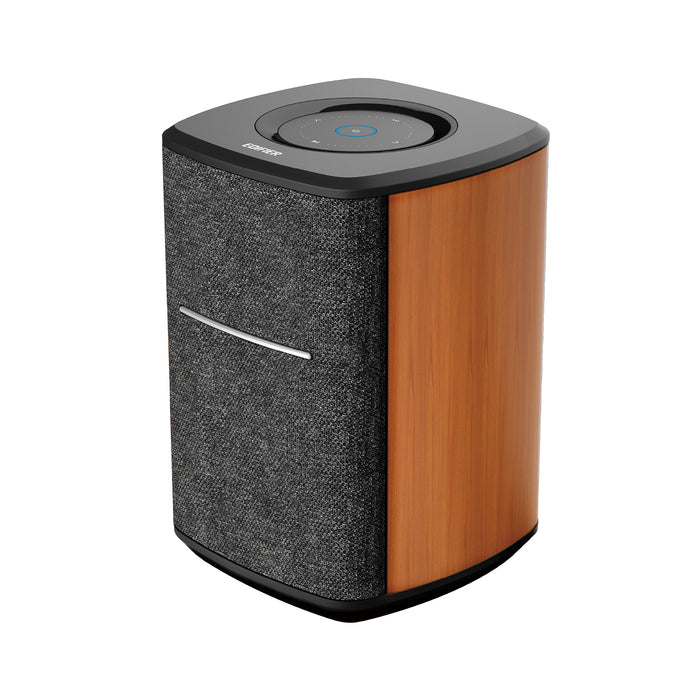 (Certified Refurbished) Edifier Wi-Fi Smart Speaker works with Alexa, AirPlay 2 and Spotify Connect