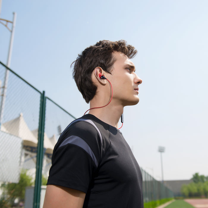 Edifier W280BT Stereo Bluetooth Headphones - Wireless Sport Earphones - Red