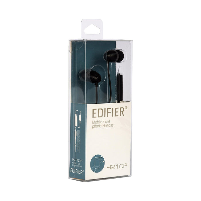 Edifier P210 In-ear Computer Headset with Mic for Mobile Headset