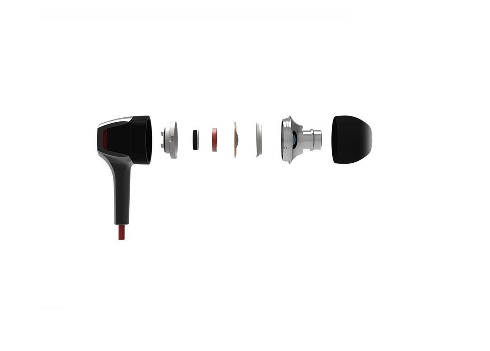 Edifier P265 Computer Headset In-ear Monitor Headphones with Inline Microphone - Earbud Headset