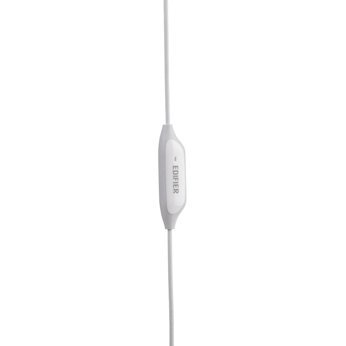Edifier P281 Waterproof Computer Headset - Sports In-Ear Earphones IP57 Rated - White