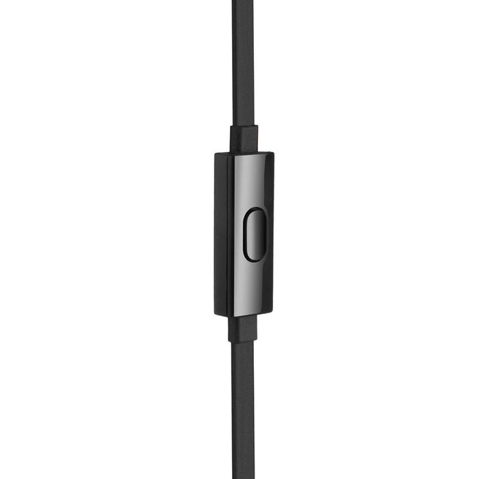 Edifier P293 In-ear Computer Headset - Earbud Headphones IEM with Mic and Remote - White