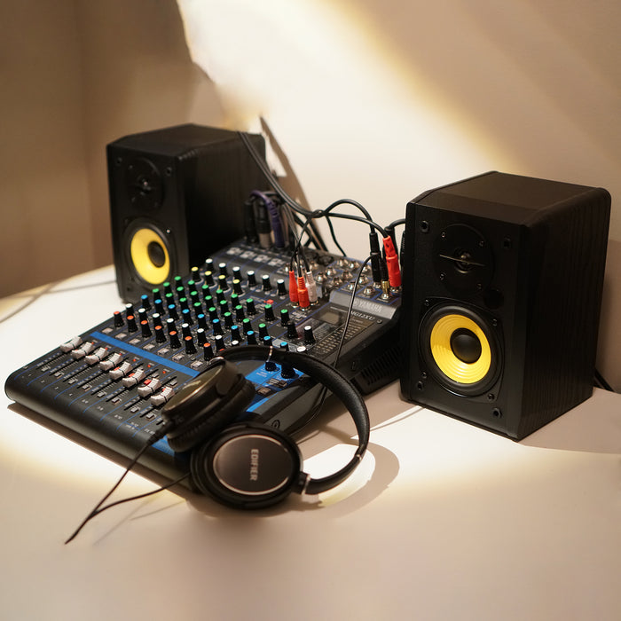 Edifier R1010BT - Powered Bluetooth Bookshelf Speakers - Studio Monitor Speaker