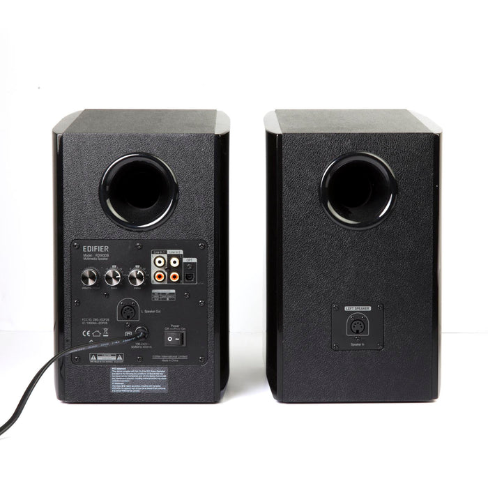 Edifier R2000DB Powered Bluetooth Bookshelf Speakers - Optical Input