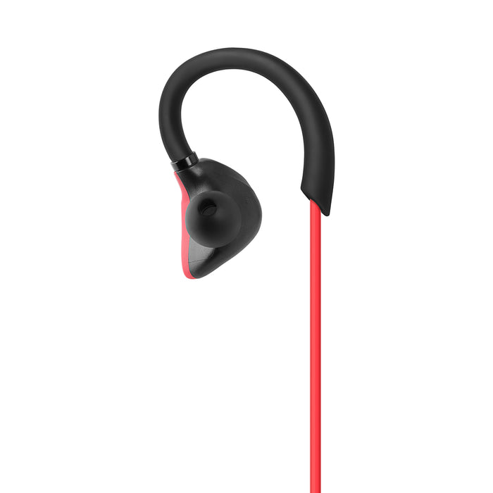 Edifier W296BT Bluetooth Water Resistant Sports In-Ear Earphones - Red