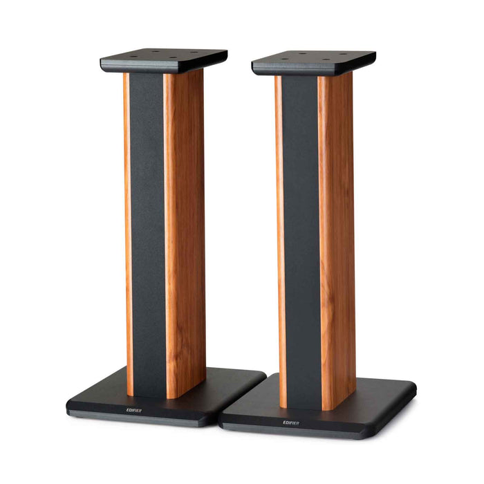 Edifier SS02 S1000DB / S2000PRO / S1000MKII Wood Grain Speaker Stands for Home Theater
