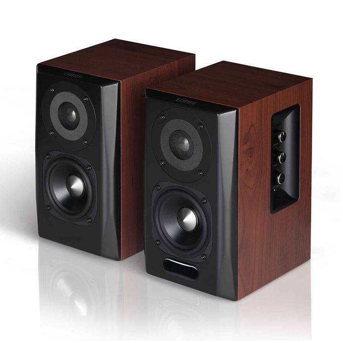 (Certified Refurbished) Edifier S350DB Bookshelf Speaker and Subwoofer 2.1 Speaker System