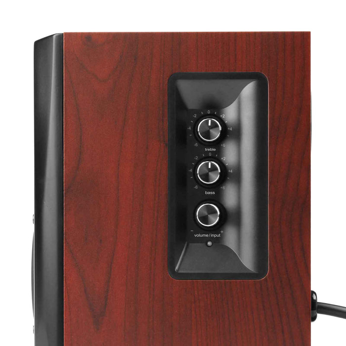 Edifier S350DB Bookshelf Speaker and Subwoofer 2.1 Speaker System Bluetooth v4.1
