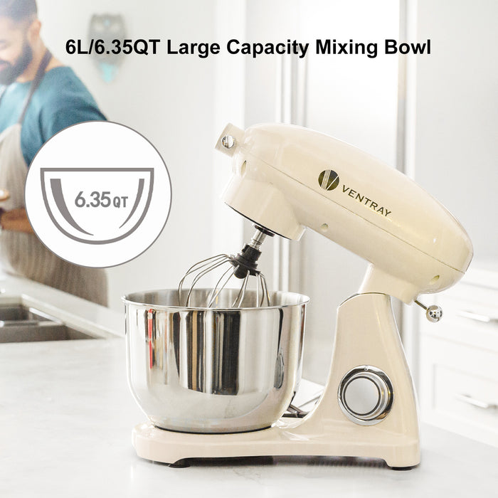 VENTRAY SM600 Stand Mixer - Beige