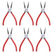7" Internal Snap Ring Pliers (6pack) Individually Packed