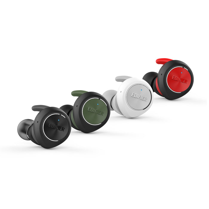 Edifier TWS3 Truly Wireless Earbuds - Waterproof Bluetooth Headphones - Red