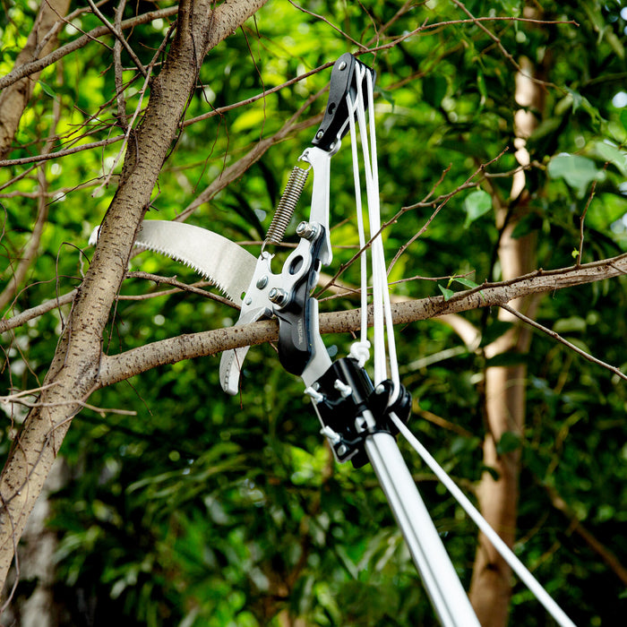 Ventool 120’’ - 160” Telescoplc Tree Pruners, Heavy-duty Branch Cutters
