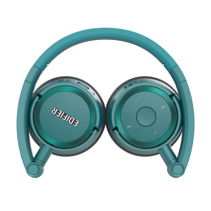 Edifier W675BT Bluetooth v4.1 On-ear Wireless Headphones - Blue