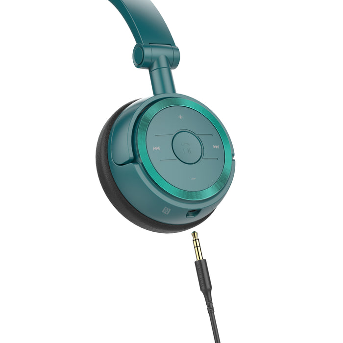 Edifier W675BT Bluetooth v4.1 On-ear Wireless Headphones - Blue