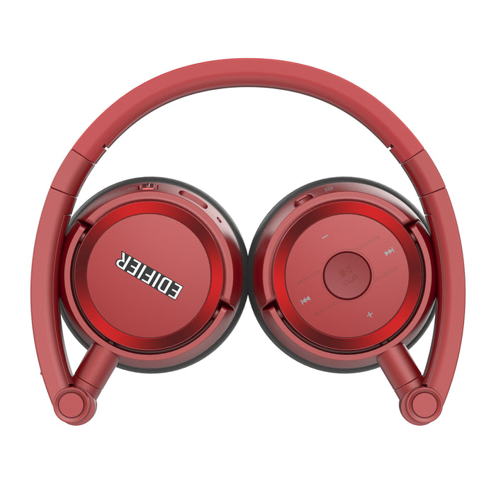 Edifier W675BT Bluetooth v4.1 On-ear Wireless Headphones - Red