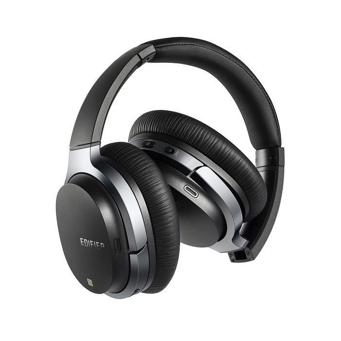 Edifier W860NB Active Noise Cancelling Bluetooth Headphones - Black