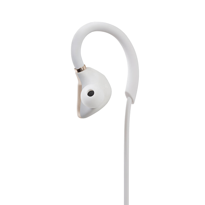 Edifier W296BT Bluetooth Water Resistant Sports In-Ear Earphones - White