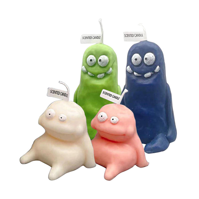 Rejuuv Monster Scented Candle 4 Packs