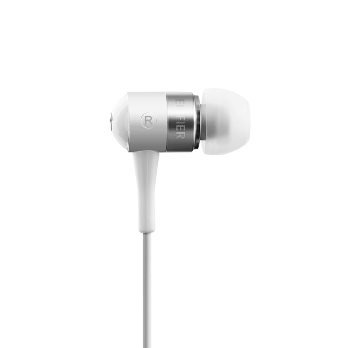 Edifier i285 headphones headset for iPhone - 3.5mm Hi-fi Earphone IEM - White