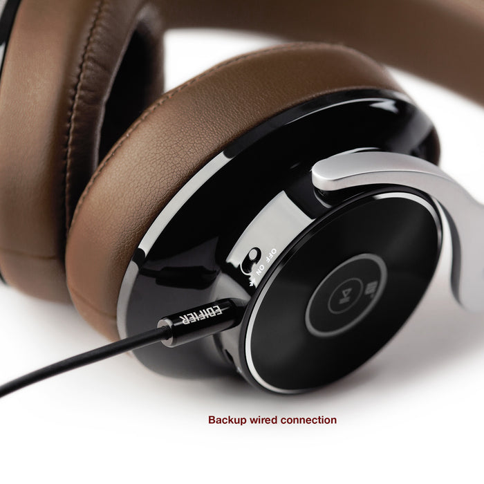 Edifier W855BT Bluetooth Headphones - Over-ear Stereo Wireless Headphone - Brown