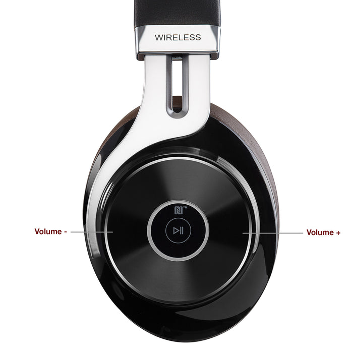 Edifier W855BT Bluetooth Headphones - Over-ear Stereo Wireless Headphone - Brown
